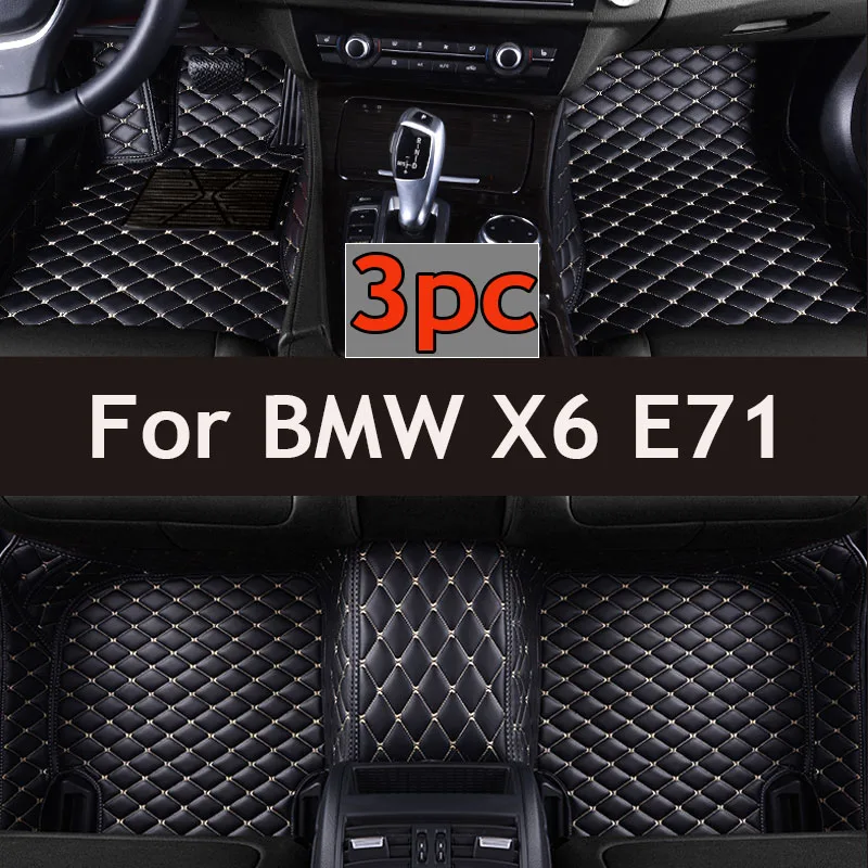 Car floor mats for BMW X6 E71 2008 2009 2010 2011 2012 2013 2014 Custom auto foot Pads automobile carpet cover
Car floor mats for BMW X6 E71 2008 2009 2010 2011 2012 2013 2014 Custom auto foot Pads automobile carpet cover