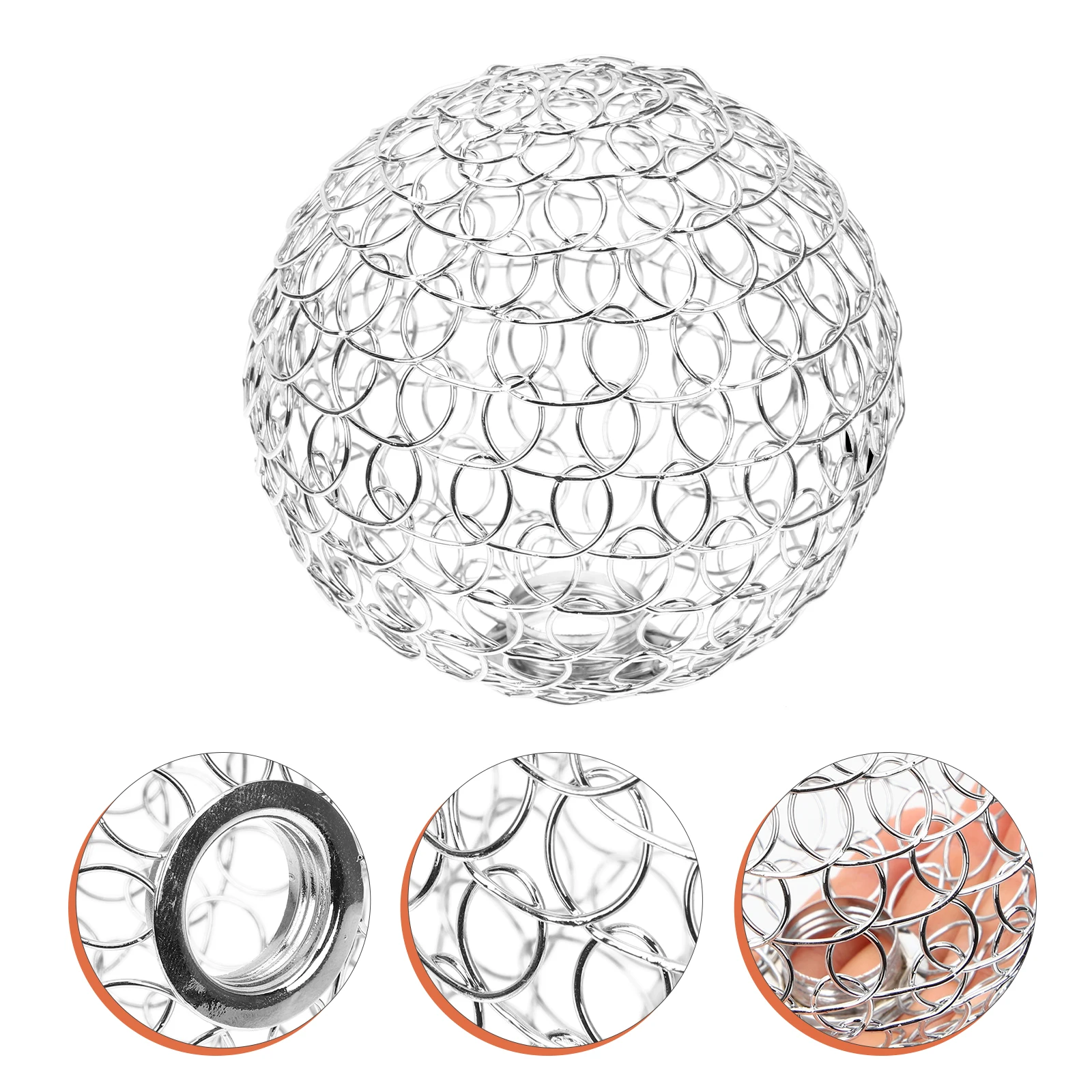 Lamp Shade Chandelier Wire Metal Football Shades Pendant Patterned Iron Silver Globes Replacement Farmhouse Hanging
Lamp Shade Chandelier Wire Metal Football Shades Pendant Patterned Iron Silver Globes Replacement Farmhouse Hanging