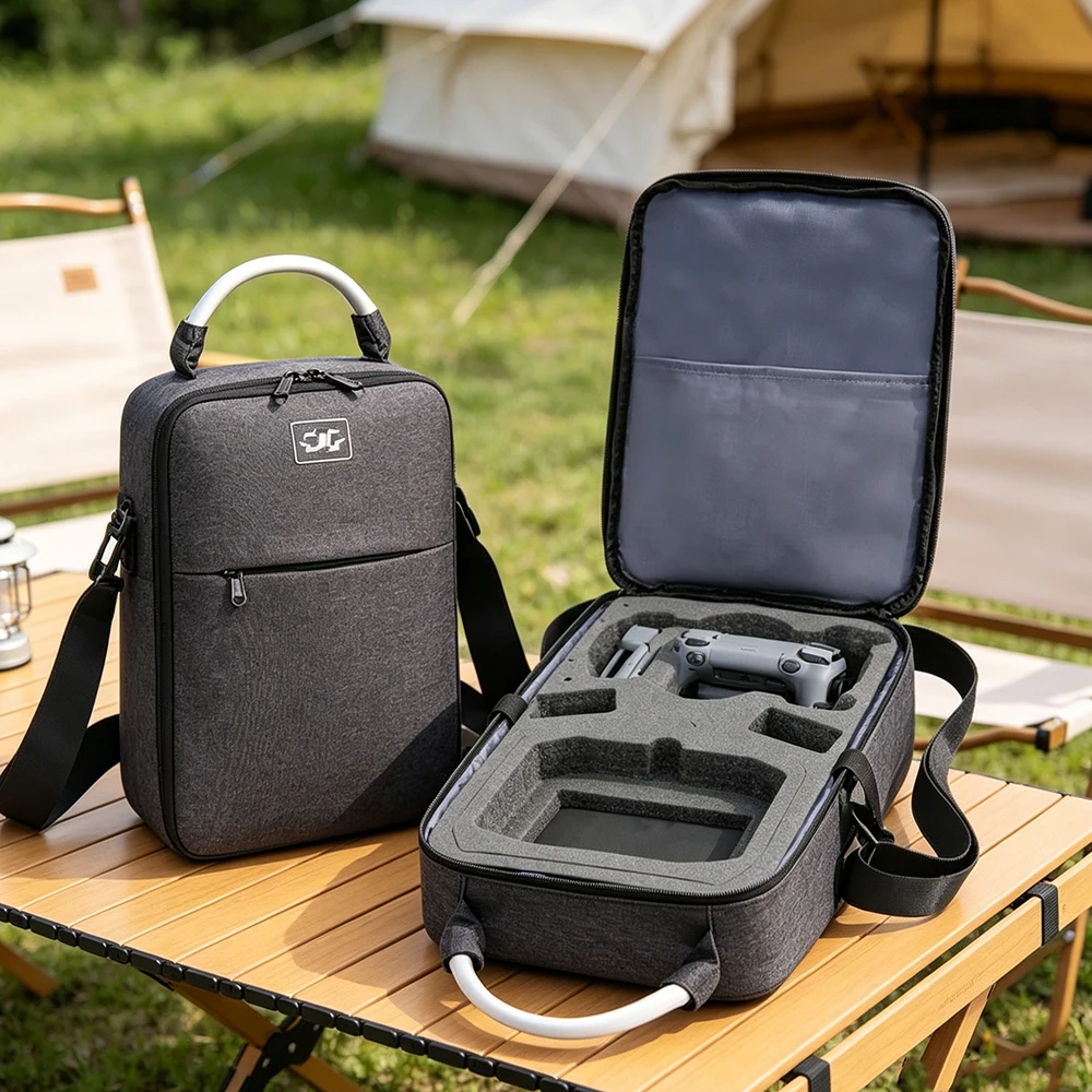 Carrying Storage Bag For DJI Lito 1 /Lito X1 ,Fit RC2 /RC-N3 Remote Controller Drone Accessory , Shockproof Shoulder Bag
Carrying Storage Bag For DJI Lito 1 /Lito X1 ,Fit RC2 /RC-N3 Remote Controller Drone Accessory , Shockproof Shoulder Bag
