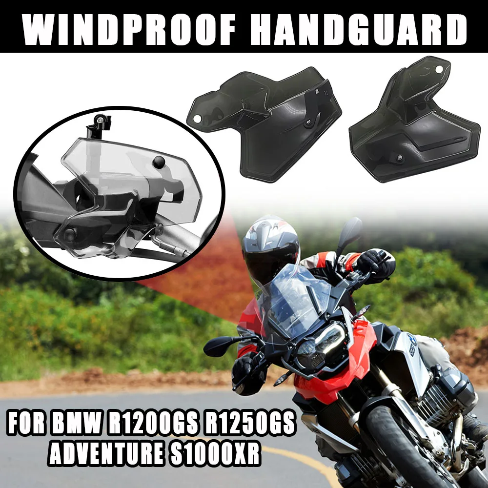 R1200GS Motorcycle New Hand Guards Protector Handle Protection For BMW R1200GS R1250GS Adventure S1000XR Handlebar Handguard
R1200GS Motorcycle New Hand Guards Protector Handle Protection For BMW R1200GS R1250GS Adventure S1000XR Handlebar Handguard 