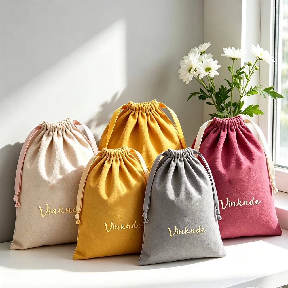 100Pcs Custom Logo Jewelry Thick Cotton Bag Canvas Muslin Drawstring Ribbon Pouch Gift Pocket Wedding Favors For Guests Party
100Pcs Custom Logo Jewelry Thick Cotton Bag Canvas Muslin Drawstring Ribbon Pouch Gift Pocket Wedding Favors For Guests Party