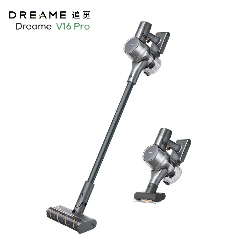 Dreame V16 Pro 215AW Cordless Vacuum Cleaners Powerful Suction Wireless Cleaner Vacuum for Home with Green Laser Dust Reveal
Dreame V16 Pro 215AW Cordless Vacuum Cleaners Powerful Suction Wireless Cleaner Vacuum for Home with Green Laser Dust Reveal