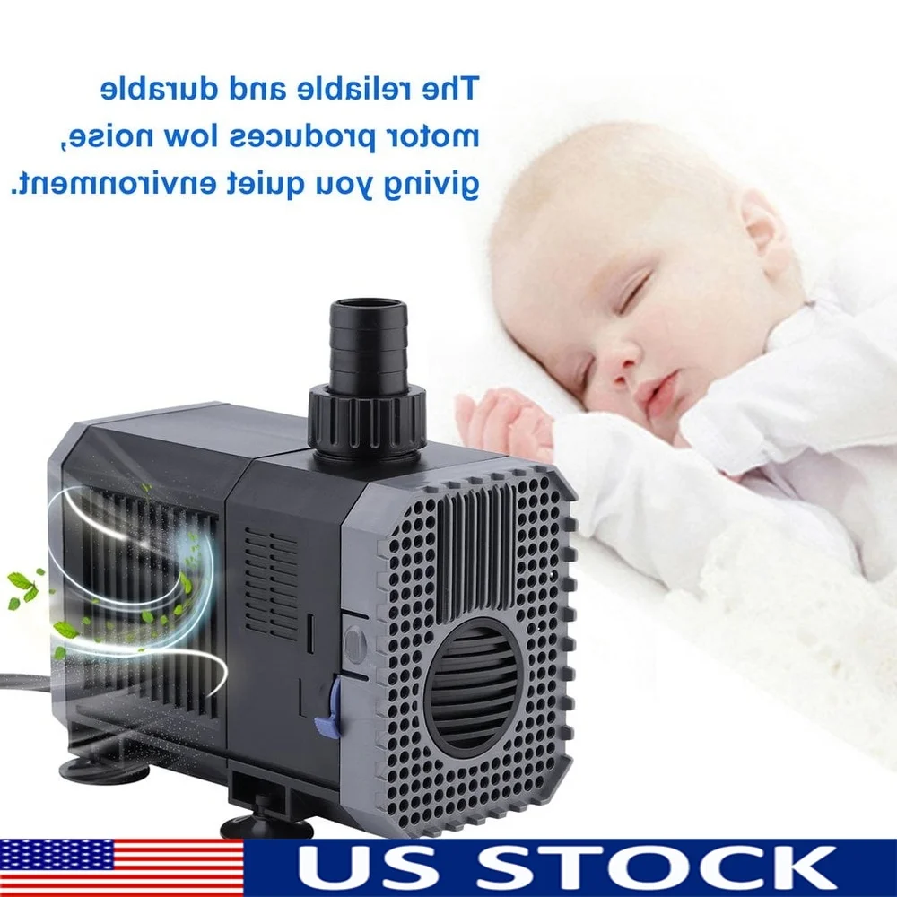 16000L/H Adjustable Flow Rate Submersible Pump Ultra Quiet Aquarium Filter Energy Saving Hydroponic Fountain Pond Use
16000L/H Adjustable Flow Rate Submersible Pump Ultra Quiet Aquarium Filter Energy Saving Hydroponic Fountain Pond Use