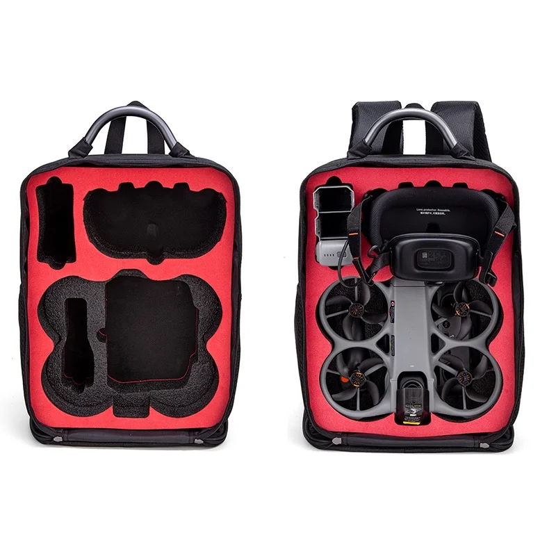 Large Capacity Backpack for DJI Avata 360 Shock-resistant Drop-proof and Durable Storage Bag
Large Capacity Backpack for DJI Avata 360 Shock-resistant Drop-proof and Durable Storage Bag