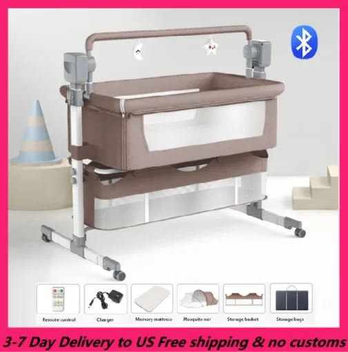 Electric baby cribs,Bed for newborn baby,cribs for baby,cradle for baby,baby crib bed adaptable bed,sleeping bed for babies,
Electric baby cribs,Bed for newborn baby,cribs for baby,cradle for baby,baby crib bed adaptable bed,sleeping bed for babies,