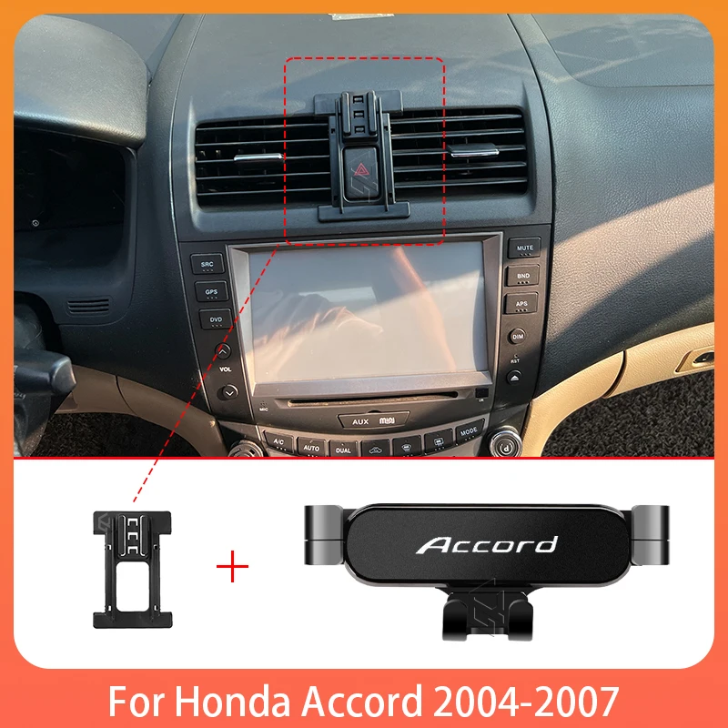 Car Mobile Phone Holder For Honda Accord 2004-2007 Adjustable Special Mobile Phone Holder GPS Base Mount Stand Accessories
Car Mobile Phone Holder For Honda Accord 2004-2007 Adjustable Special Mobile Phone Holder GPS Base Mount Stand Accessories