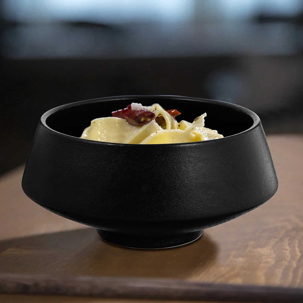 1Pcs Frosted Ceramic Ramen Bowl Container Easy Clean Housewarming Gift Ceramic Bowl Food Serving Container
1Pcs Frosted Ceramic Ramen Bowl Container Easy Clean Housewarming Gift Ceramic Bowl Food Serving Container