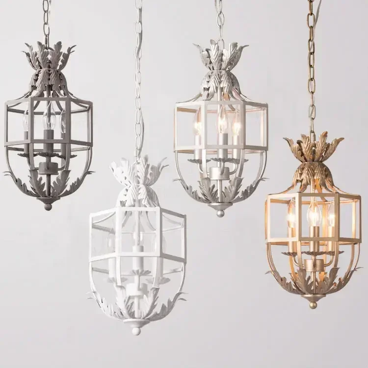 Retro grey/gold cage chandelier 3 light metal lustre russian suspended light for kids/baby room nursery kitchen dining
Retro grey/gold cage chandelier 3 light metal lustre russian suspended light for kids/baby room nursery kitchen dining