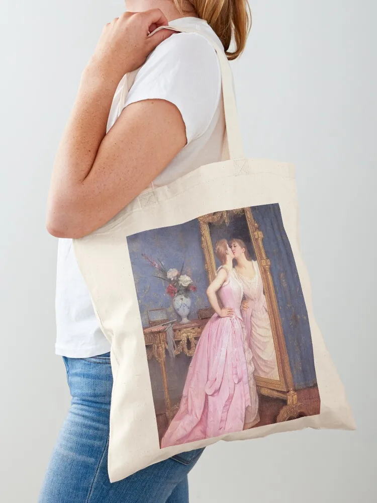 Toulmouche's Vanity Tote Bag Cloth bag Women's shopper bag eco folding Canvas
Toulmouche's Vanity Tote Bag Cloth bag Women's shopper bag eco folding Canvas