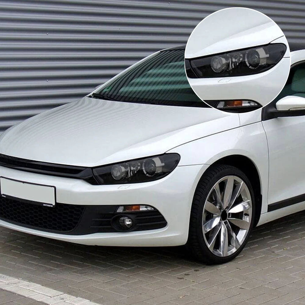 For Volkswagen Scirocco 2008-2017 Car Headlight Protective Film Smoke Black Pre Cut Anti-Scratch High-Gloss Auto Vinyl Wrap Film
For Volkswagen Scirocco 2008-2017 Car Headlight Protective Film Smoke Black Pre Cut Anti-Scratch High-Gloss Auto Vinyl Wrap Film