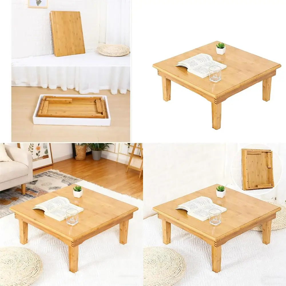 Japanese Bamboo Square Table, Compact Dining Desk, 60x60cm Multi-Function Workstation
Japanese Bamboo Square Table, Compact Dining Desk, 60x60cm Multi-Function Workstation
