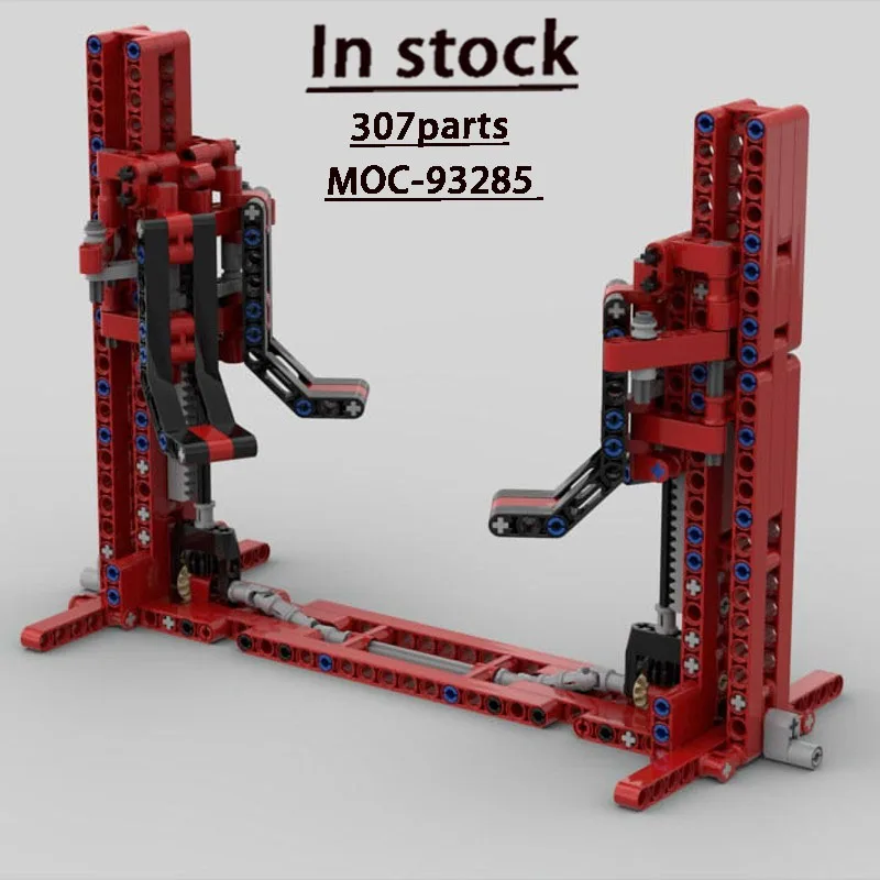 MOC-93285 City Traffic Mini Car Lift Building Block Model 307 Parts Creative MOC Toys for Boys Children Birthday Christmas Gift
MOC-93285 City Traffic Mini Car Lift Building Block Model 307 Parts Creative MOC Toys for Boys Children Birthday Christmas Gift