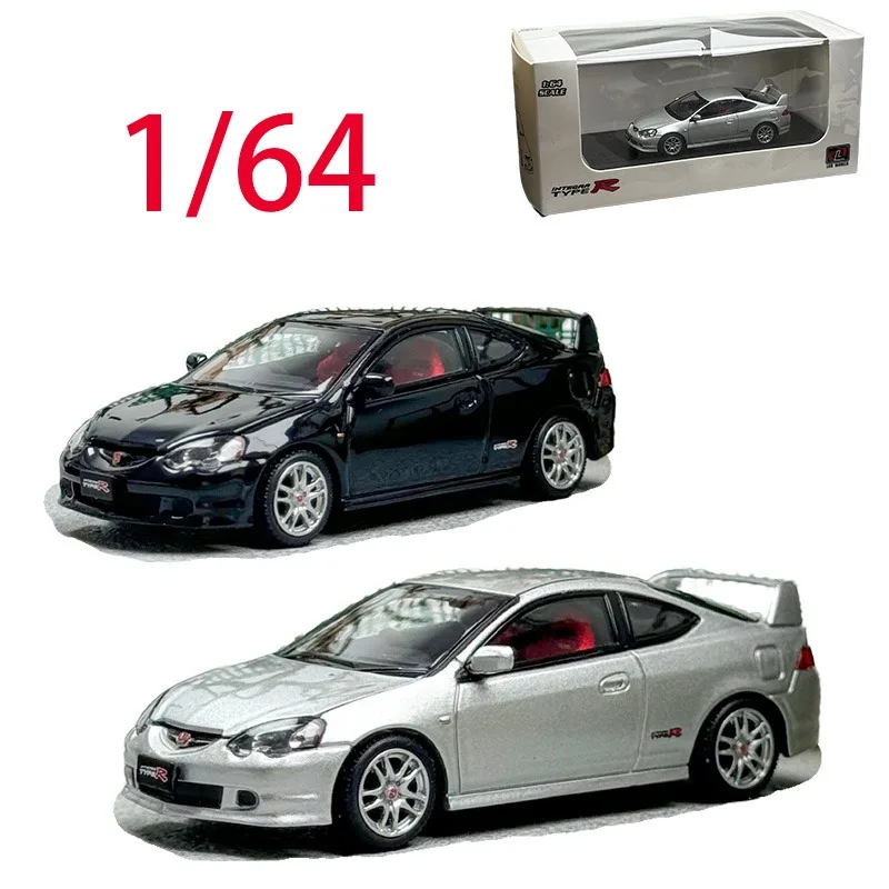 LCD Diecast 1/64 Scale Honda Alloy Car Model Honda INTEGRA TYPE R DC5 Play Vehicles Toys for Boys Original Box Collection
LCD Diecast 1/64 Scale Honda Alloy Car Model Honda INTEGRA TYPE R DC5 Play Vehicles Toys for Boys Original Box Collection