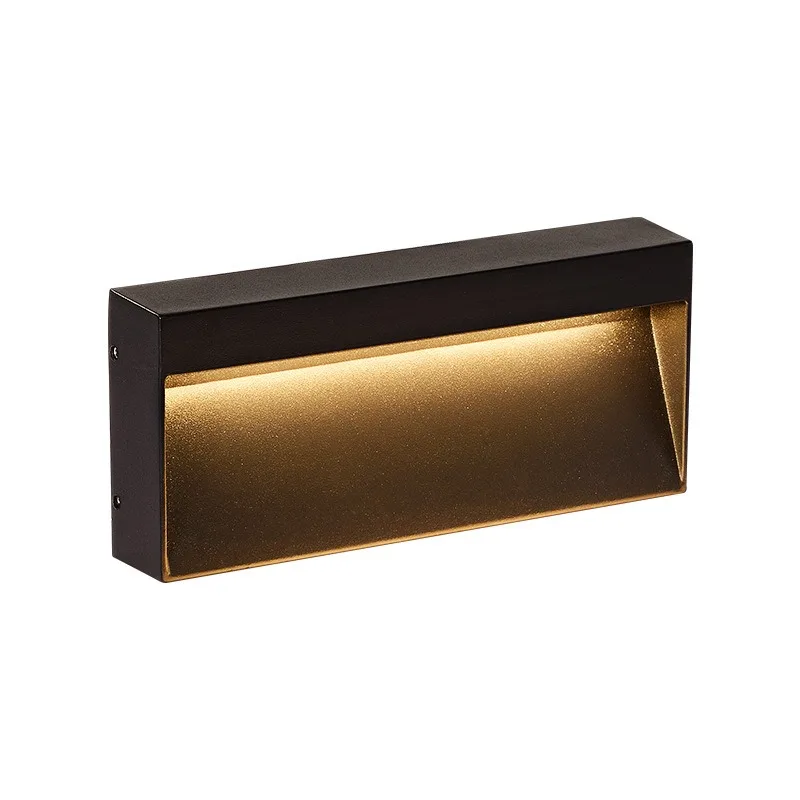 Wall Light Underground Waterproof Led Step Stair Lights Outdoor Footlight Recessed Corner Wall Lamp Exterior Garden Light 6W
Wall Light Underground Waterproof Led Step Stair Lights Outdoor Footlight Recessed Corner Wall Lamp Exterior Garden Light 6W