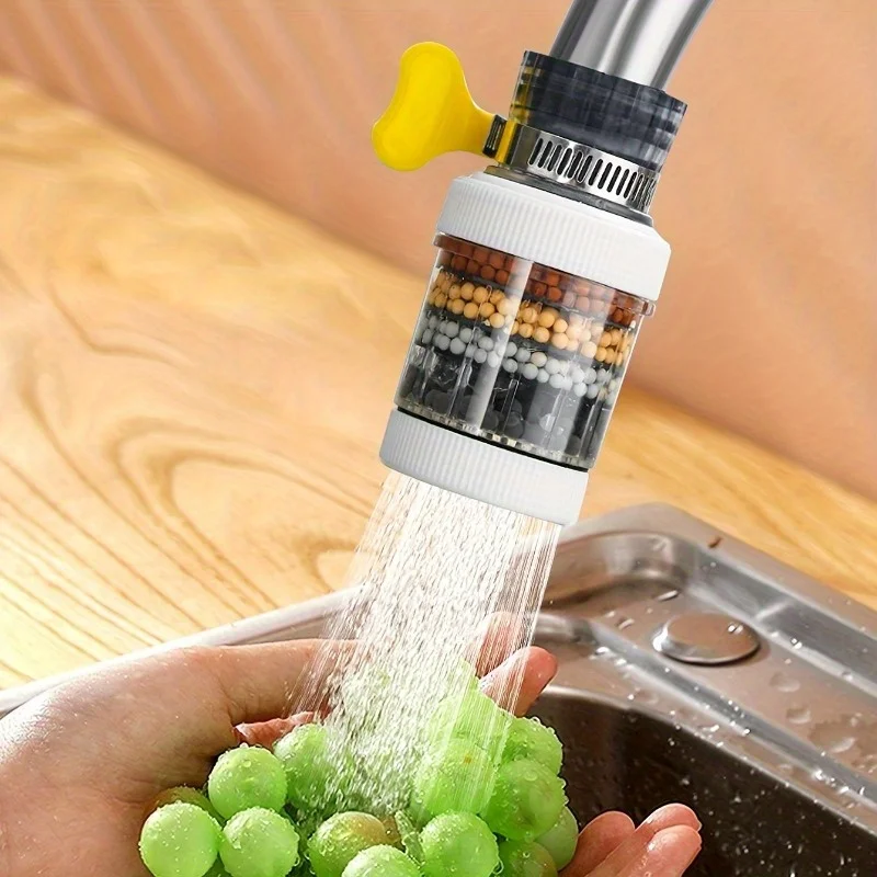 Six-layer Filter Cylindrical Bubbler, Faucet Filter Splash-proof Head Bubbler
Six-layer Filter Cylindrical Bubbler, Faucet Filter Splash-proof Head Bubbler