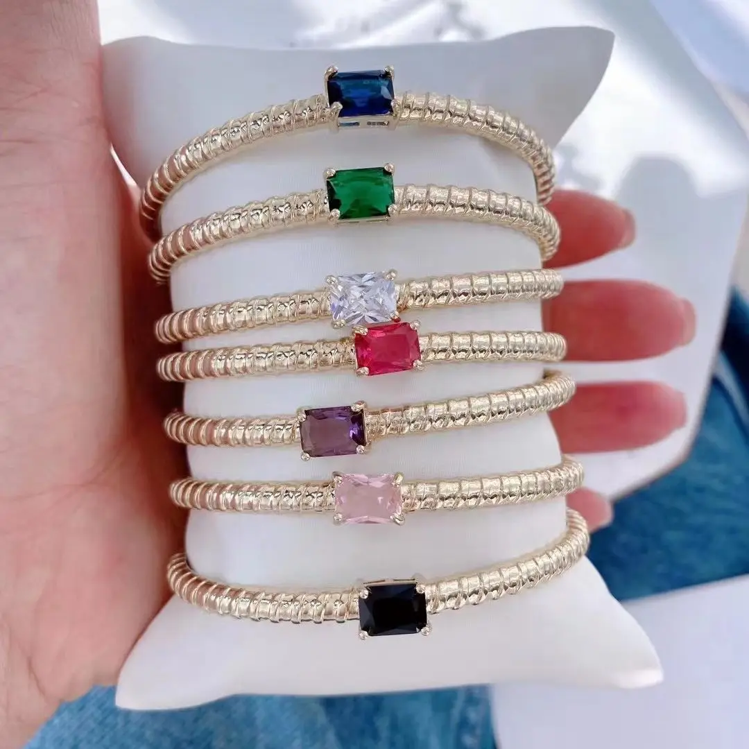 3 шт., популярные квадратные браслеты с цирконием для женщин, позолоченные браслеты с кристаллами и цирконием, ювелирные изделия, подарок для свадебной вечеринки
3 шт., популярные квадратные браслеты с цирконием для женщин, позолоченные браслеты с кристаллами и цирконием, ювелирные изделия, подарок для свадебной вечеринки