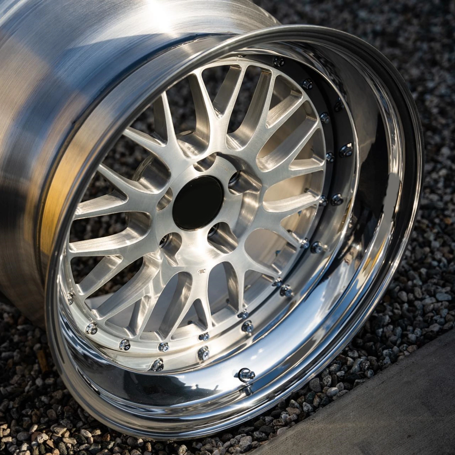 Bk Custom 3 Pc Forged 5x120 5x130wheels 15 16 17 18 19 Inch 7j to 14 j Mesh Design lm Silver Wheel Rim for BMW Porsche VW Honda
Bk Custom 3 Pc Forged 5x120 5x130wheels 15 16 17 18 19 Inch 7j to 14 j Mesh Design lm Silver Wheel Rim for BMW Porsche VW Honda