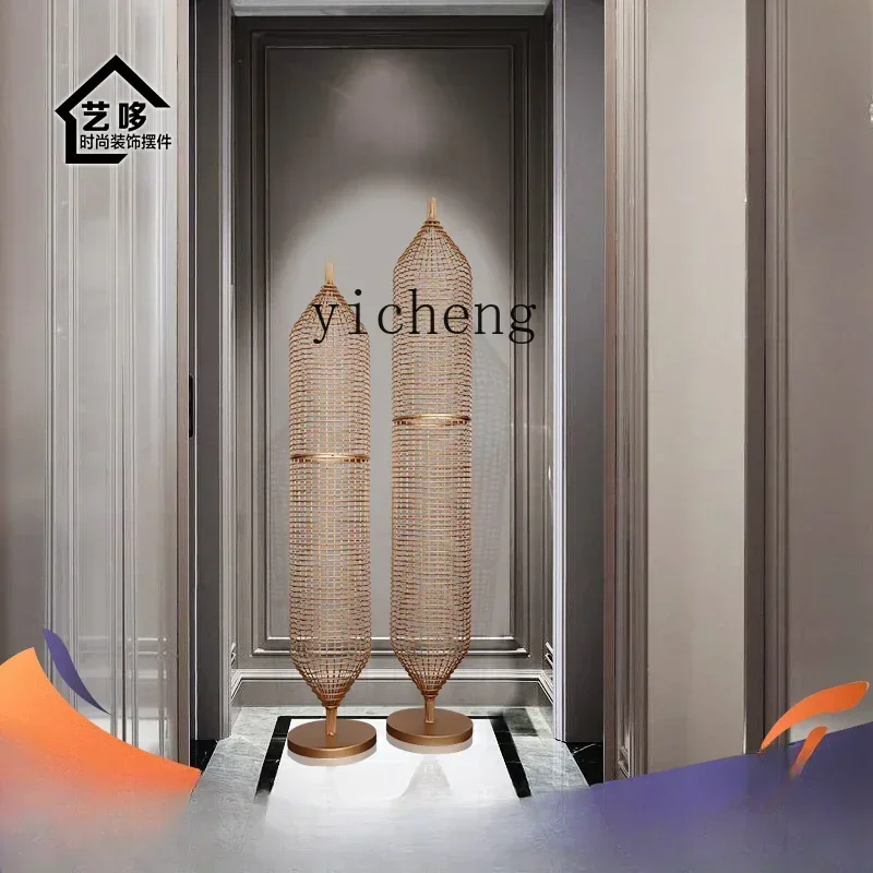 Y1 Model Room Hallway Large Floor Ornaments Hotel Lobby Abstract Sculpture Decorative Accessories Creative
Y1 Model Room Hallway Large Floor Ornaments Hotel Lobby Abstract Sculpture Decorative Accessories Creative
