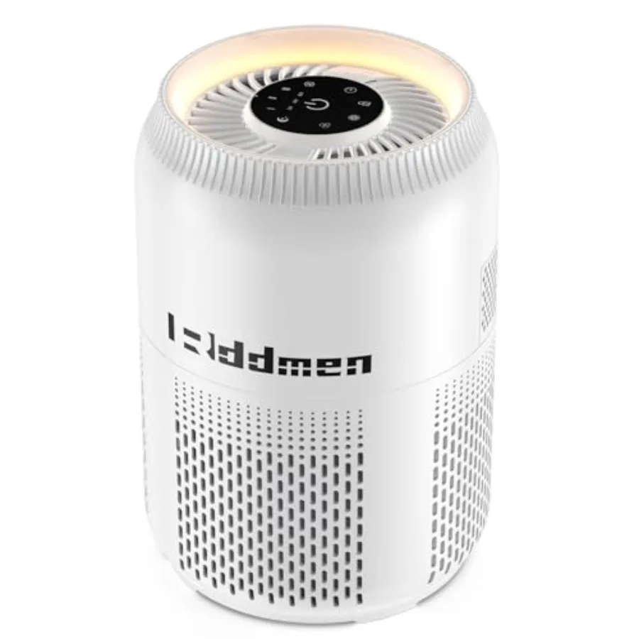 3-in-1 Air Purifier for Home - H13 HEPA Air Filter, Covers Up to 1095 sq ft for Bedrooms, Offices and Living Rooms White
3-in-1 Air Purifier for Home - H13 HEPA Air Filter, Covers Up to 1095 sq ft for Bedrooms, Offices and Living Rooms White