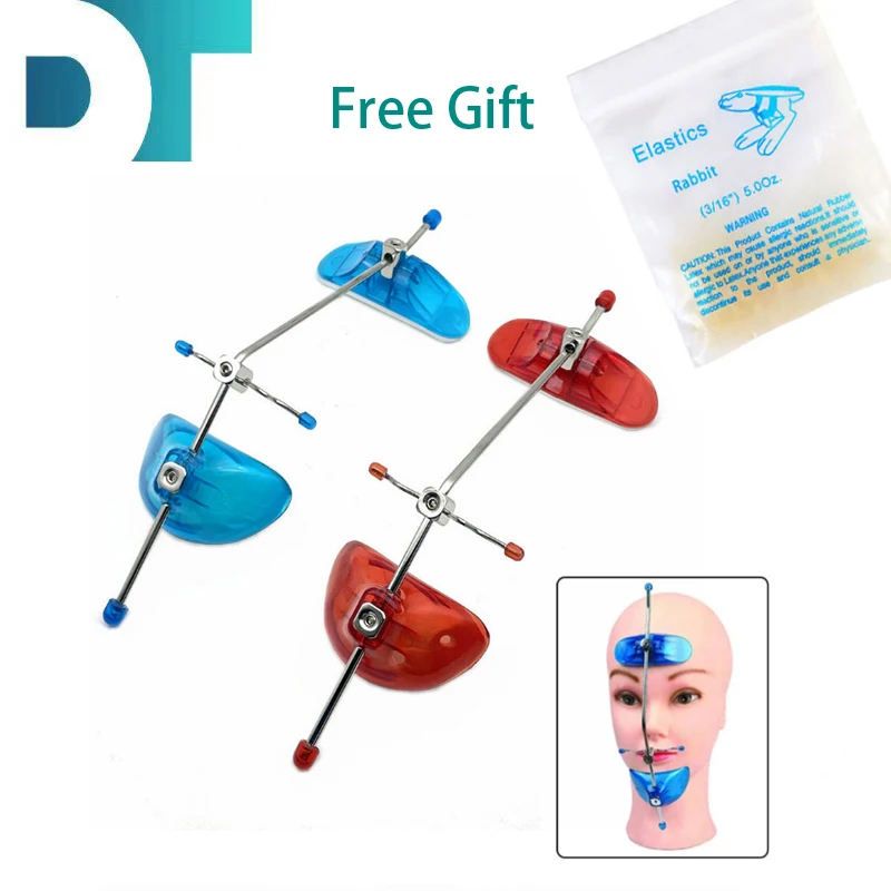 Sales Adjustable Dental Orthodontic Face Mask Single Pole Head Cap Underbite Correction Headgear Front Traction Dentist Tools
Sales Adjustable Dental Orthodontic Face Mask Single Pole Head Cap Underbite Correction Headgear Front Traction Dentist Tools