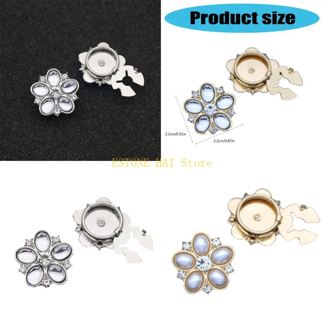 49MF Стразы Цветочный рукав Кнопка Обложка для смокинга Рубашка Легко носить Декор рукавов
49MF Стразы Цветочный рукав Кнопка Обложка для смокинга Рубашка Легко носить Декор рукавов