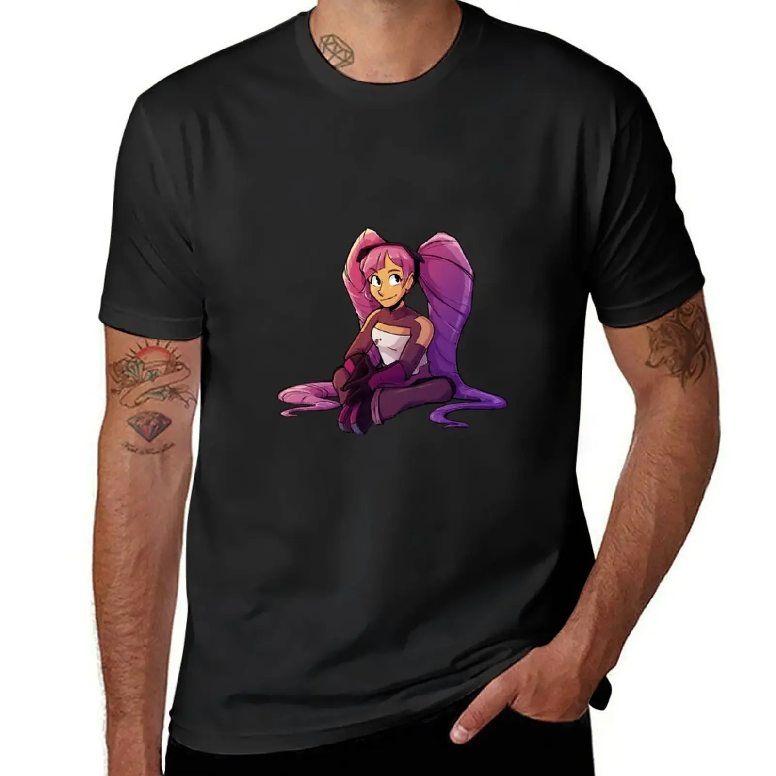 Entrapta takin' a break T-Shirt quick-drying anime t shirts heavyweights blacks mens cotton t shirts
Entrapta takin' a break T-Shirt quick-drying anime t shirts heavyweights blacks mens cotton t shirts