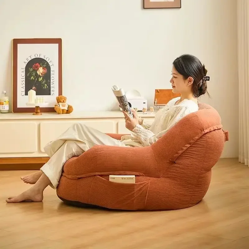 Portable Lazy Sofa Living Room Cheap Single Sofas Adult Tatami Chaise Lounge Relaxing 1-person Sofa Modern Tiny Home Furniture
Portable Lazy Sofa Living Room Cheap Single Sofas Adult Tatami Chaise Lounge Relaxing 1-person Sofa Modern Tiny Home Furniture