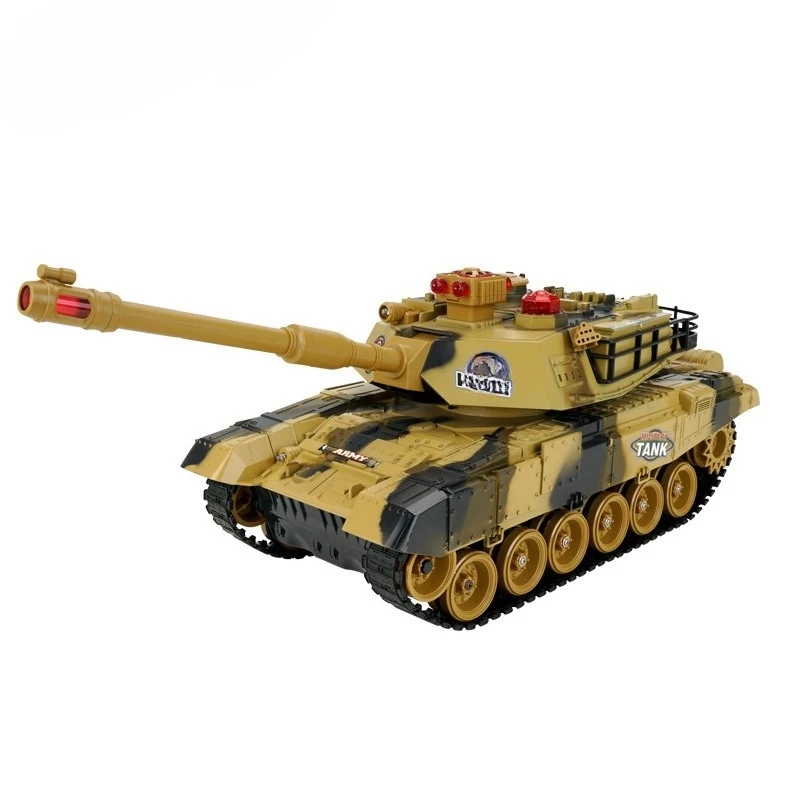 Battle tank remote control car, remote control simulation infrared tank children's toy
Battle tank remote control car, remote control simulation infrared tank children's toy