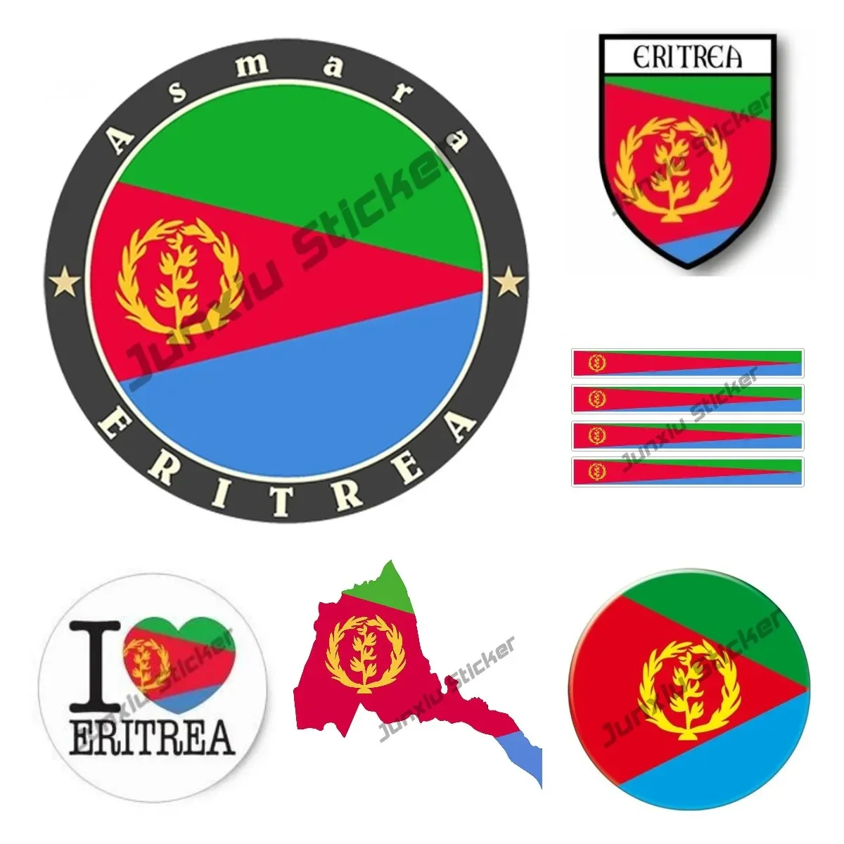 Eritrea Sticker Decal Die Cut Vinyl Car Stripe Motorcycle Racing Flag Sticker Window Decal Bike Moto Tuning Eritrea Car Decor
Eritrea Sticker Decal Die Cut Vinyl Car Stripe Motorcycle Racing Flag Sticker Window Decal Bike Moto Tuning Eritrea Car Decor