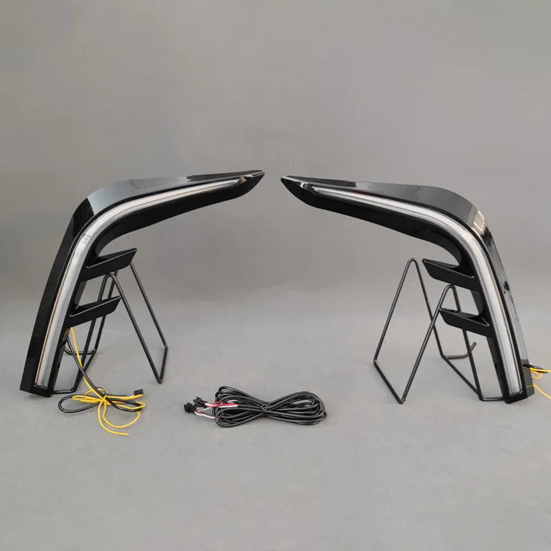 For Toyota Camry 2024 2025 2Pcs Led Daytime Running Lights DRL with Dymanic Turn Signal Front Bumper Fog Lamp 12V Daylights
For Toyota Camry 2024 2025 2Pcs Led Daytime Running Lights DRL with Dymanic Turn Signal Front Bumper Fog Lamp 12V Daylights