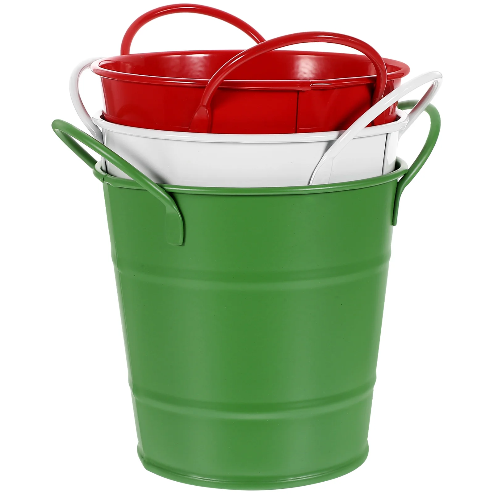 3pcs Snack Storage Box Metal Buckets Mini Ice Stationery Iron Handles Small Retro Style Chips Bucket French Fries Container
3pcs Snack Storage Box Metal Buckets Mini Ice Stationery Iron Handles Small Retro Style Chips Bucket French Fries Container