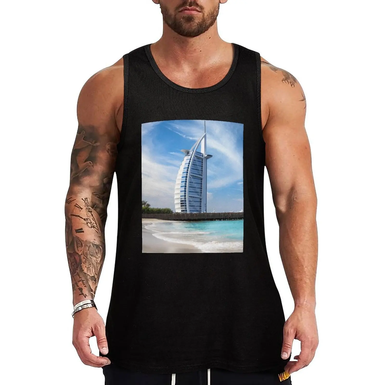 Burj Al Arab Dubai Tank Top Vacation Tank Top Casual Sleeveless Beach Wear Shirt
Burj Al Arab Dubai Tank Top Vacation Tank Top Casual Sleeveless Beach Wear Shirt