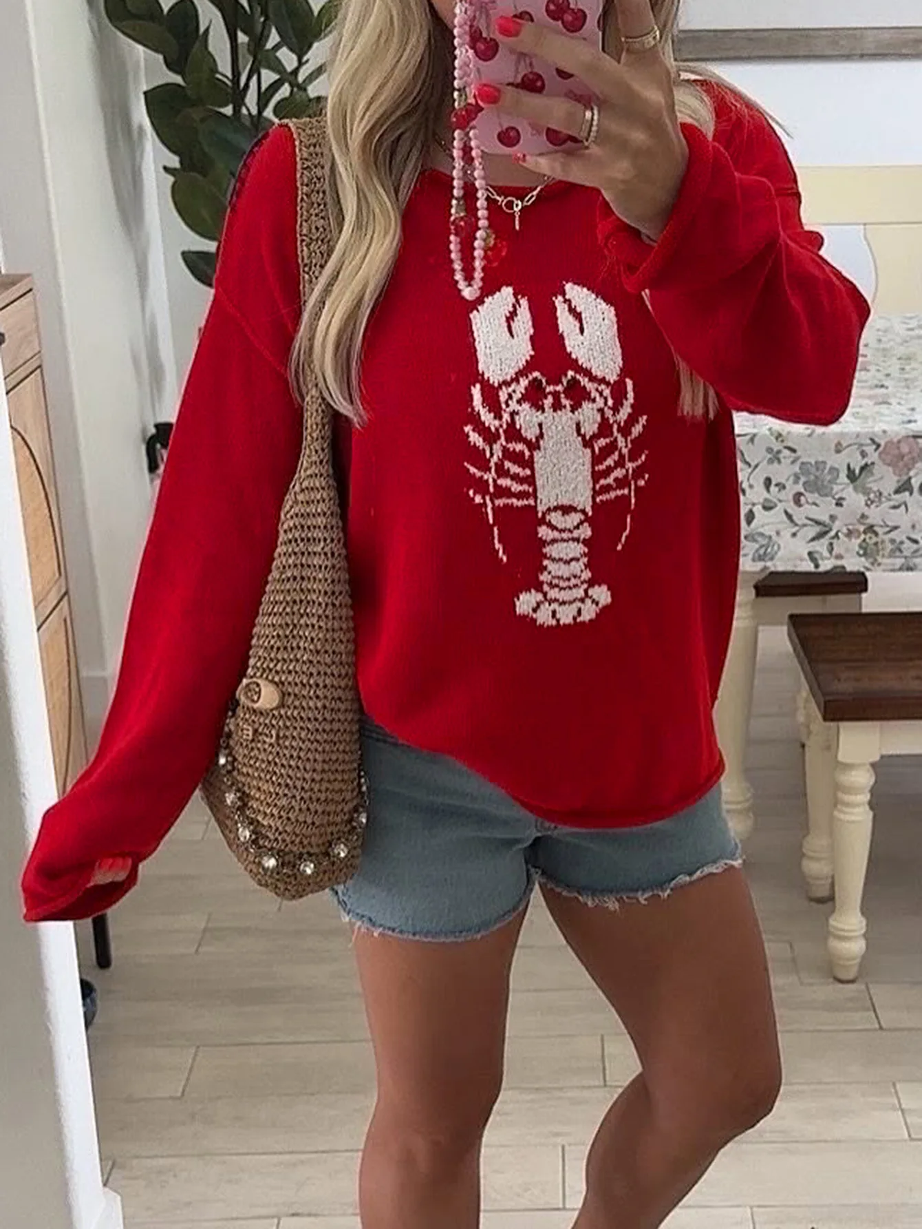 Versatile Casual Loose Warm Sweater Top for Autumn And Winter 2025 New Fashionable Top
Versatile Casual Loose Warm Sweater Top for Autumn And Winter 2025 New Fashionable Top