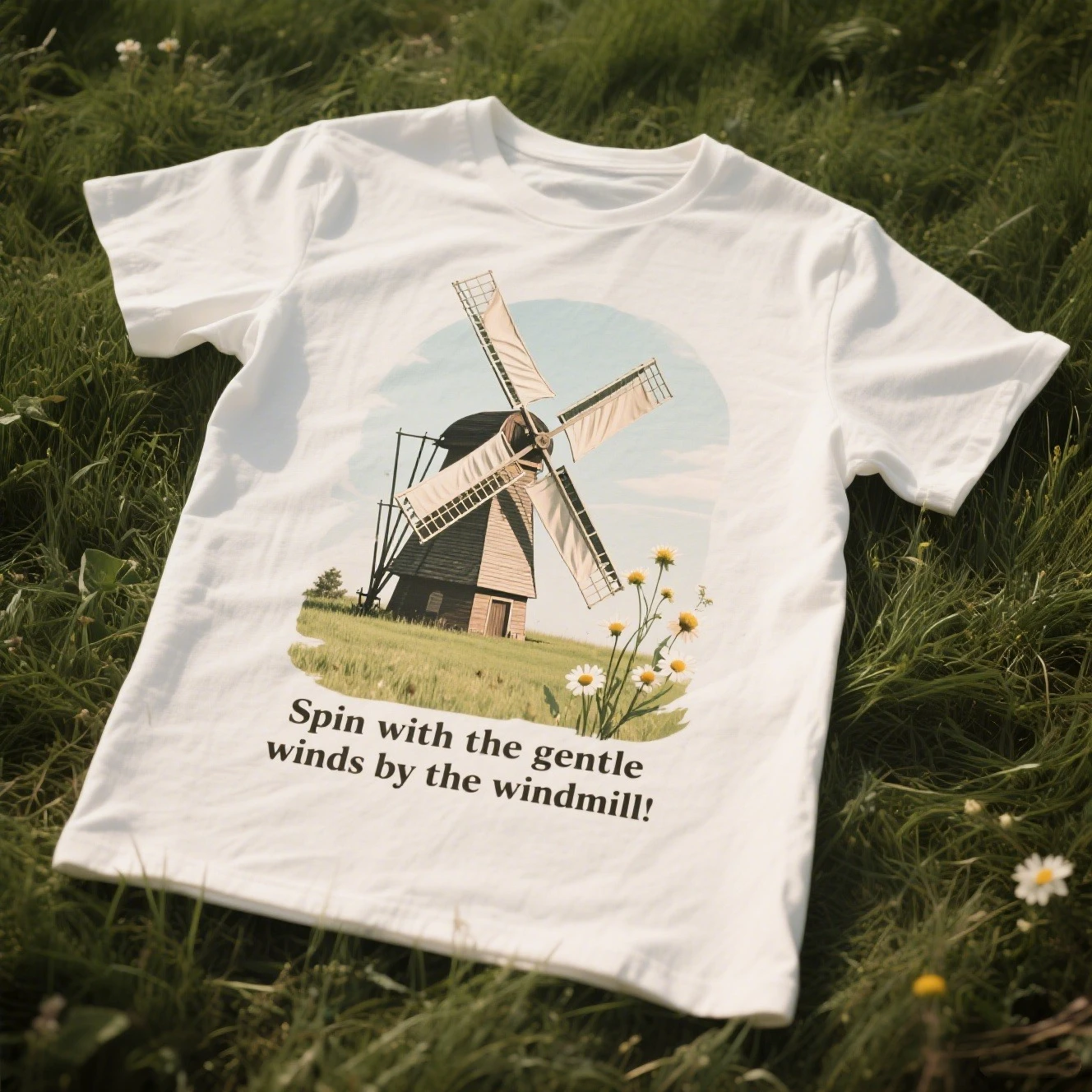 Windmill Graphic Printing Summer Luxury Brand Cotton Men's and Women's T-Shirts Short Sleeves Street Fashion Trend Clothing
Windmill Graphic Printing Summer Luxury Brand Cotton Men's and Women's T-Shirts Short Sleeves Street Fashion Trend Clothing
