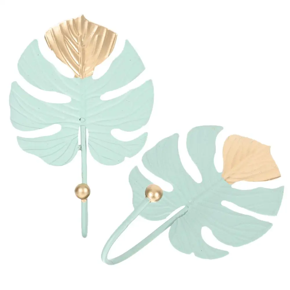 2Pcs Mini Wall Monstera Leaf Shape No Drill Metal Key Hanger Decorative Hanging Holder Car ganizing Space Creative Design
2Pcs Mini Wall Monstera Leaf Shape No Drill Metal Key Hanger Decorative Hanging Holder Car ganizing Space Creative Design