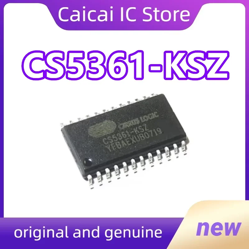 5pcs/lot CS5361-KSZ CS5361 KSZ SOP-24 IC Chip in stock New Original
5pcs/lot CS5361-KSZ CS5361 KSZ SOP-24 IC Chip in stock New Original