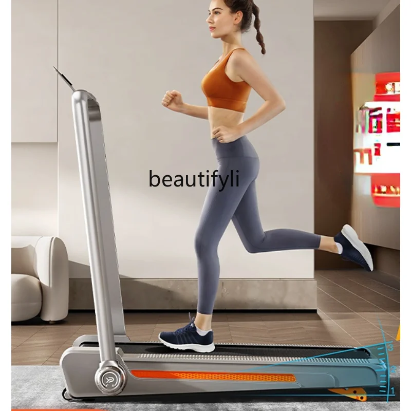 Беговая дорожка, бытовая маленькая домашняя ультра-тихая складная плоская прогулочная машина
Беговая дорожка, бытовая маленькая домашняя ультра-тихая складная плоская прогулочная машина