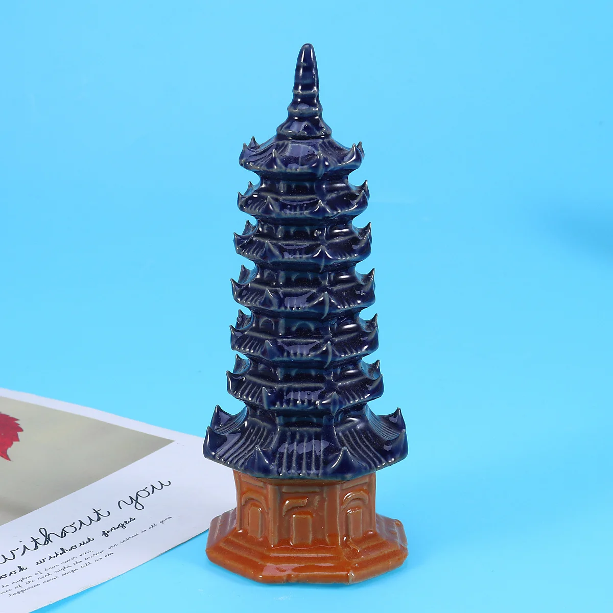 Ceramics Six-Sided Pagoda Decor 4Inch Colorful Handcrafted Ornament for Fish Tank Aquarium Landscape Home Store Decoration
Ceramics Six-Sided Pagoda Decor 4Inch Colorful Handcrafted Ornament for Fish Tank Aquarium Landscape Home Store Decoration