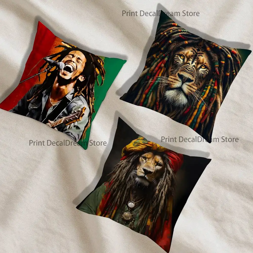 R-Rastafari Lion Logo Cushion For Bedroom Car Coffee Shop Room and Living Room Sofa Decorative Pillow Cover Case
R-Rastafari Lion Logo Cushion For Bedroom Car Coffee Shop Room and Living Room Sofa Decorative Pillow Cover Case