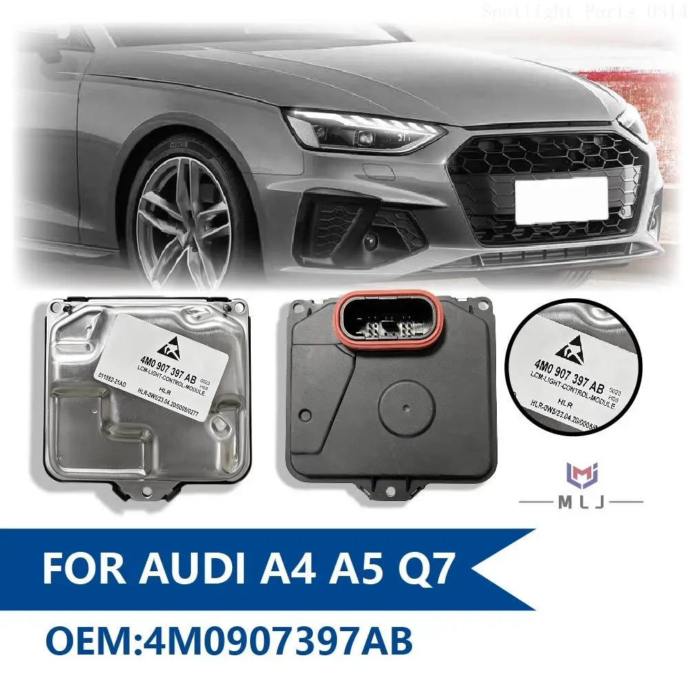 Angel Eye Module For Audi A4 A5 Q7 4M0907397AB Headlight DRL Ballast Control Module Unit Daytime Running Light CarAccessories
Angel Eye Module For Audi A4 A5 Q7 4M0907397AB Headlight DRL Ballast Control Module Unit Daytime Running Light CarAccessories