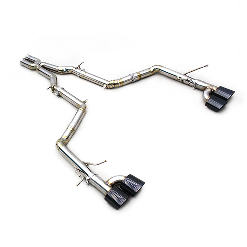 Custom Street Car Catback Muffler For Mercedes-Benz C63 AMG W204 6.2L 2011-2015 Titanium X Midpipe Straight Exhaust Free System
Custom Street Car Catback Muffler For Mercedes-Benz C63 AMG W204 6.2L 2011-2015 Titanium X Midpipe Straight Exhaust Free System