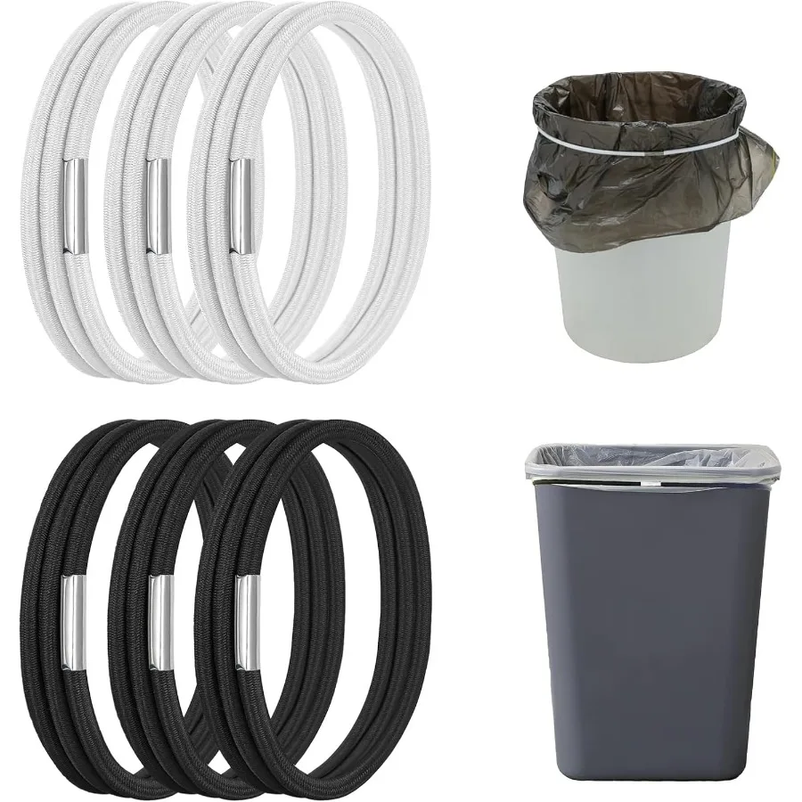 Ленты для мусорного бака, ленты для мусорного бака подходят для мусорных баков емкостью 8–30 галлонов, прочные резиновые ленты с прочной эластичностью, мешки для мусора в цвете
Ленты для мусорного бака, ленты для мусорного бака подходят для мусорных баков емкостью 8–30 галлонов, прочные резиновые ленты с прочной эластичностью, мешки для мусора в цвете