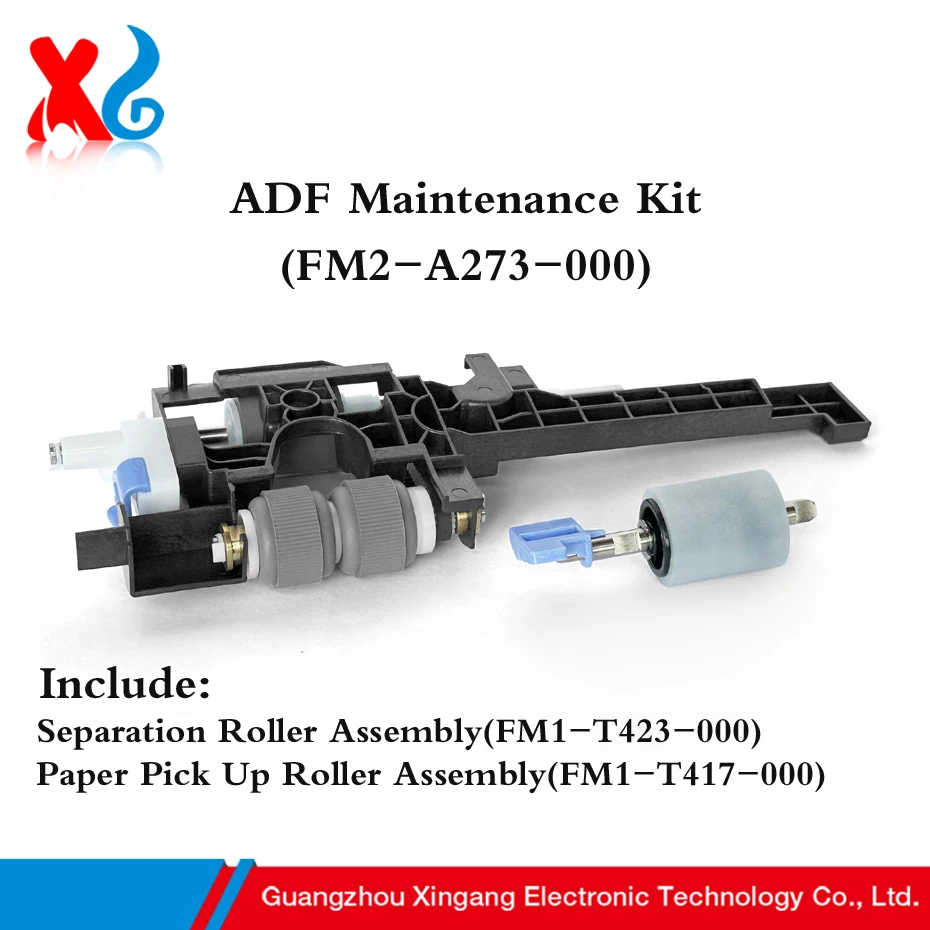 FM2-A273-000 ADF Maintenance Kit for Canon DX C3725i C3730i C3926i C5740i C5750i C5760i C5840i C5850i C5870i 4725i 4735i 4835i
FM2-A273-000 ADF Maintenance Kit for Canon DX C3725i C3730i C3926i C5740i C5750i C5760i C5840i C5850i C5870i 4725i 4735i 4835i