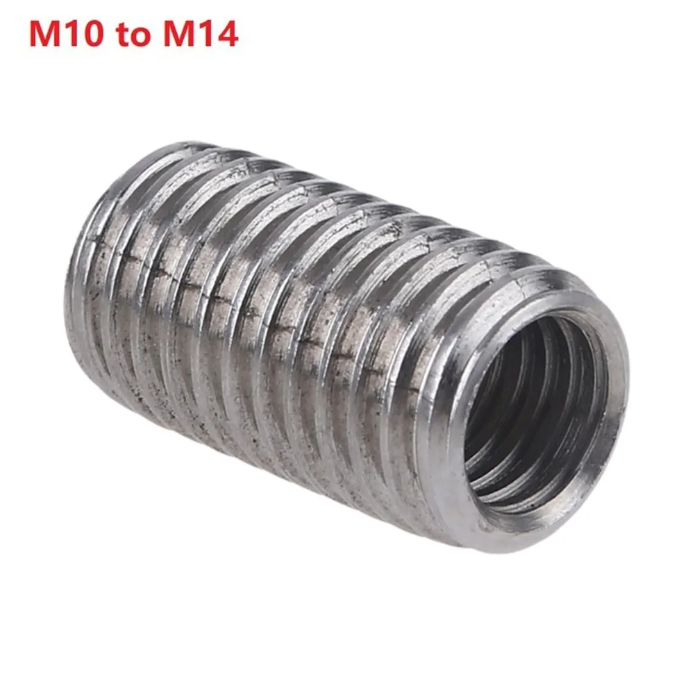 1PC M10 To M14 Adapter Angle Grinder Polisher Thread Drill Bit Interface Converter M14 To M10 Adapter Power Tools Accessories
1PC M10 To M14 Adapter Angle Grinder Polisher Thread Drill Bit Interface Converter M14 To M10 Adapter Power Tools Accessories