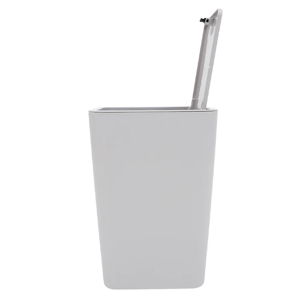 Slim Trash Can With Lid Press Type Garbage Bin For Kitchen Bathroom Bedroom Home Thickened Plastic Waste Container Modern
Slim Trash Can With Lid Press Type Garbage Bin For Kitchen Bathroom Bedroom Home Thickened Plastic Waste Container Modern