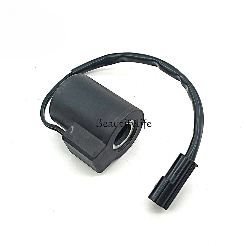 DX60 pilot safety lock solenoid valve coil, spool excavator accessories small plug
DX60 pilot safety lock solenoid valve coil, spool excavator accessories small plug