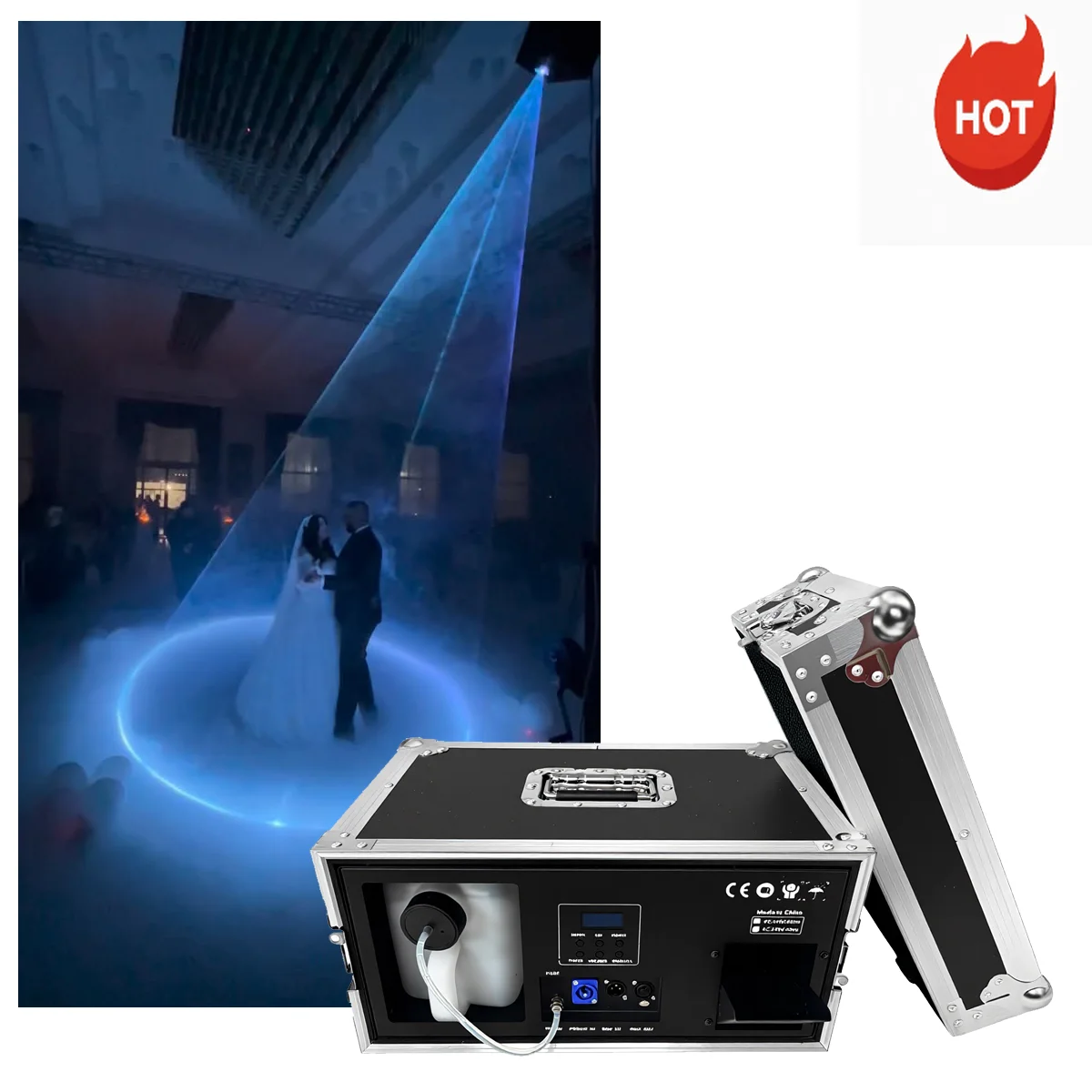 Wedding SFX 1500W Electric Fog Machine Iron Water Based Haze Flight Case Theater Concerts DMX 2CH LCD Remote Control
Wedding SFX 1500W Electric Fog Machine Iron Water Based Haze Flight Case Theater Concerts DMX 2CH LCD Remote Control