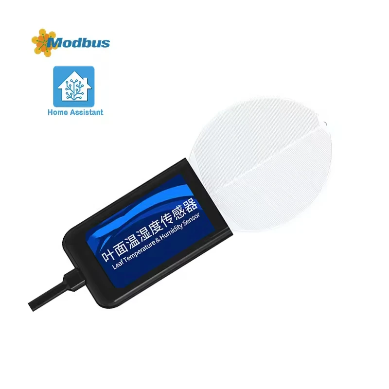 Leaf Surface Temperature and Humidity Sensor - High-precision Leaf Moisture Agricultural Special 485 Waterproof Detector
Leaf Surface Temperature and Humidity Sensor - High-precision Leaf Moisture Agricultural Special 485 Waterproof Detector