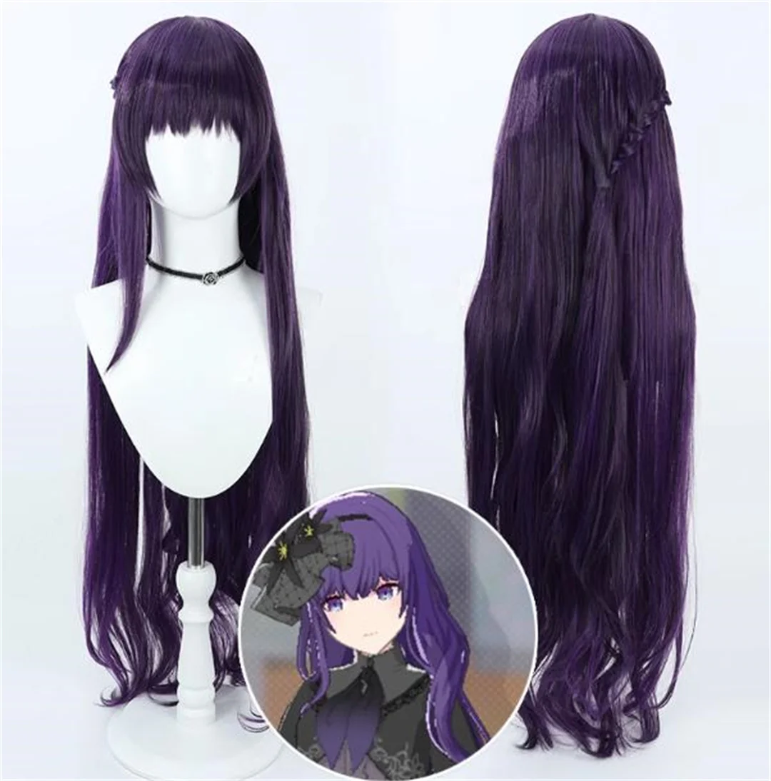 Cosplay Project Sekai Colorful Stage Mafuyu Asahina Wig 25-ji Nightcord Anime game party long straight purple wig 100cm
Cosplay Project Sekai Colorful Stage Mafuyu Asahina Wig 25-ji Nightcord Anime game party long straight purple wig 100cm