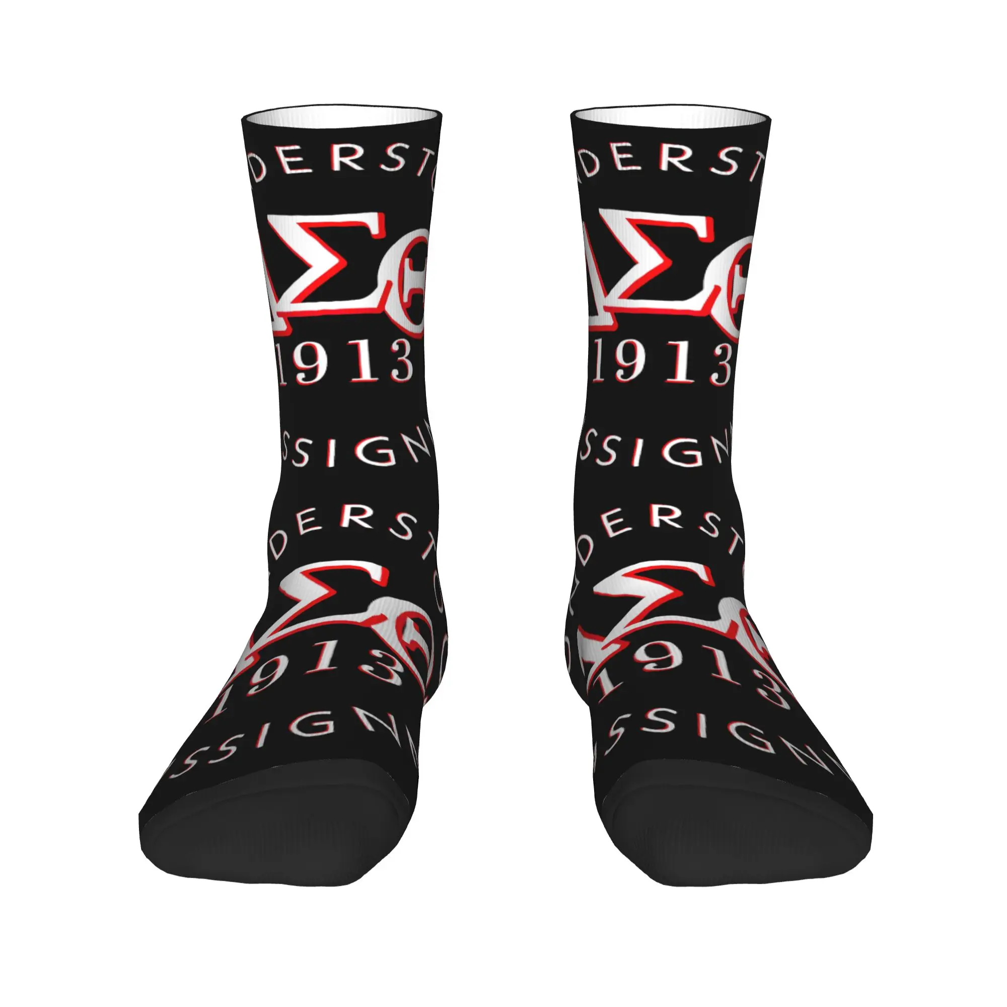 Fashion Printed I Understood The Assignment Delta Sigma Theta 1913 Socks for Men Women Stretchy Summer Autumn Winter Crew Socks
Fashion Printed I Understood The Assignment Delta Sigma Theta 1913 Socks for Men Women Stretchy Summer Autumn Winter Crew Socks
